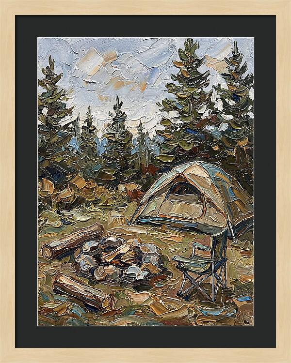 Tranquil Camping Escape