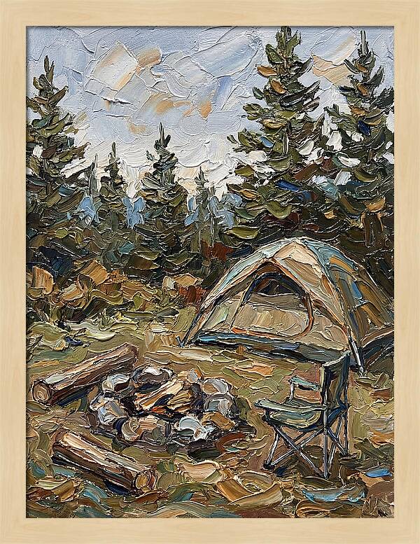 Tranquil Camping Escape