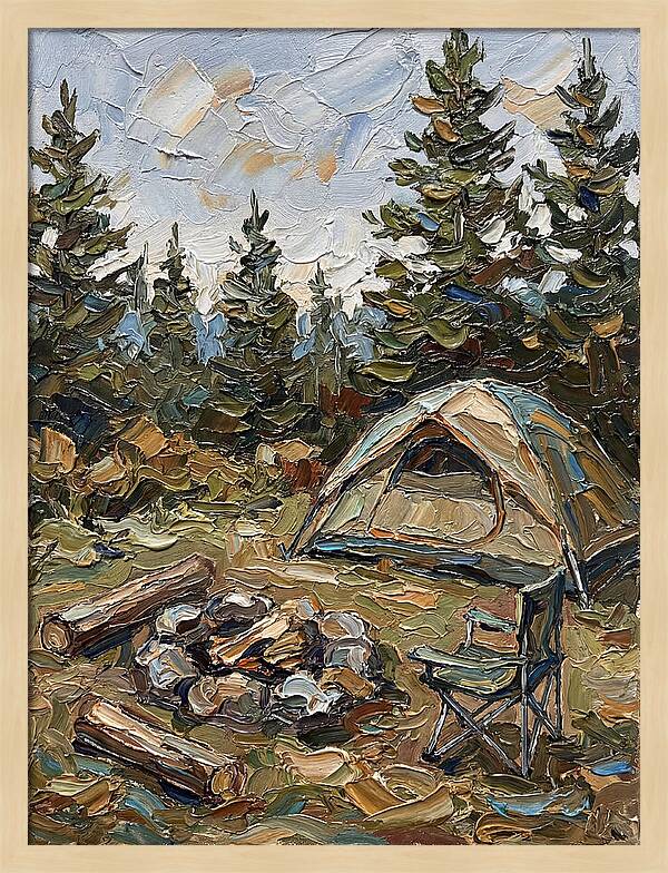 Tranquil Camping Escape