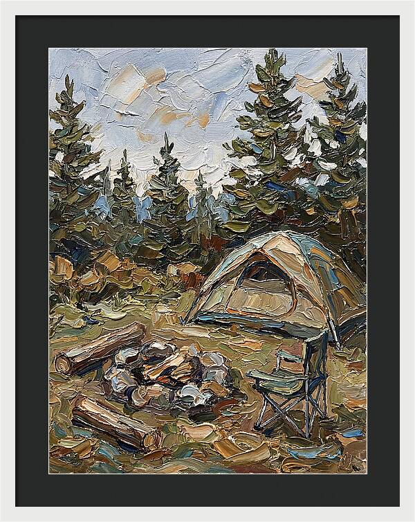 Tranquil Camping Escape