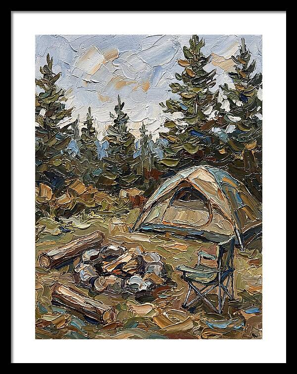 Tranquil Camping Escape