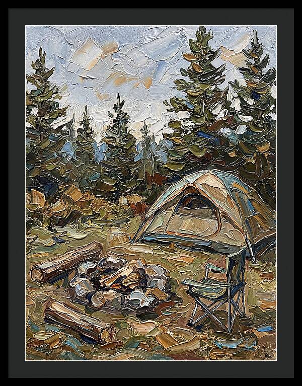 Tranquil Camping Escape