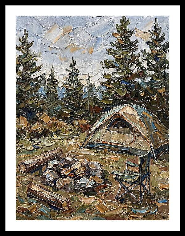 Tranquil Camping Escape