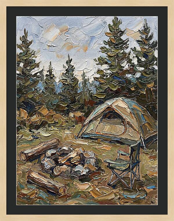 Tranquil Camping Escape