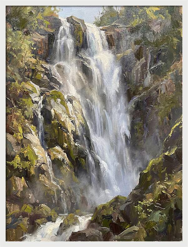 Tranquil Cascade Escape