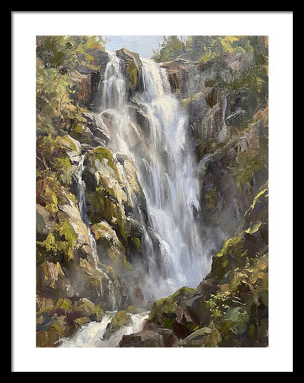 Tranquil Cascade Escape