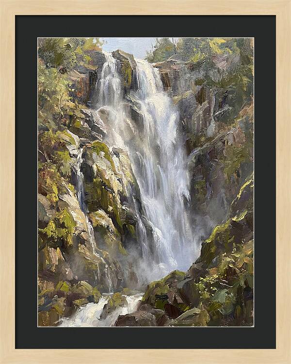 Tranquil Cascade Escape