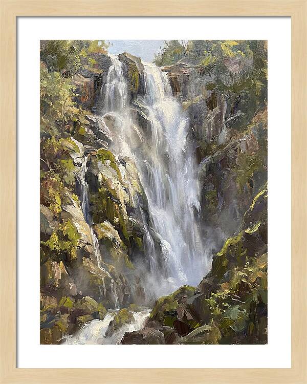 Tranquil Cascade Escape