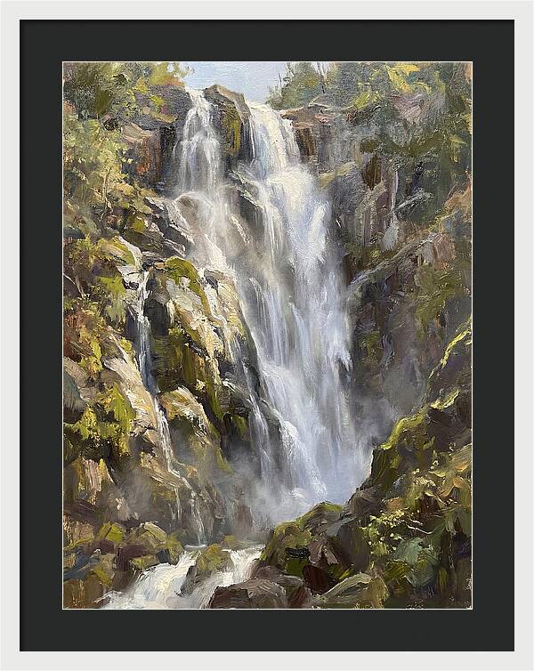 Tranquil Cascade Escape