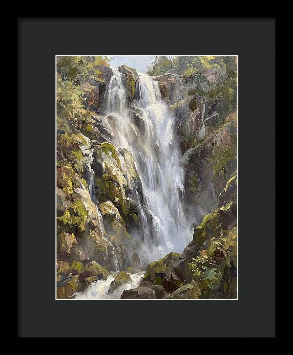 Tranquil Cascade Escape