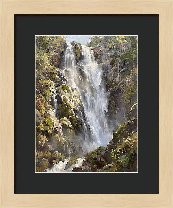 Tranquil Cascade Escape