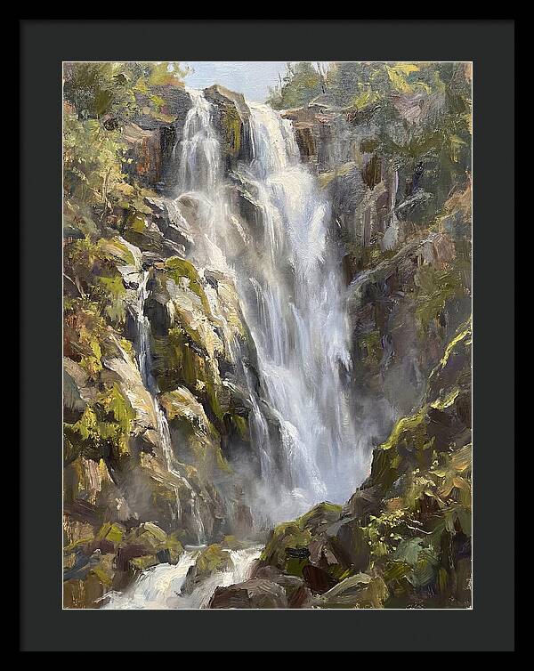 Tranquil Cascade Escape