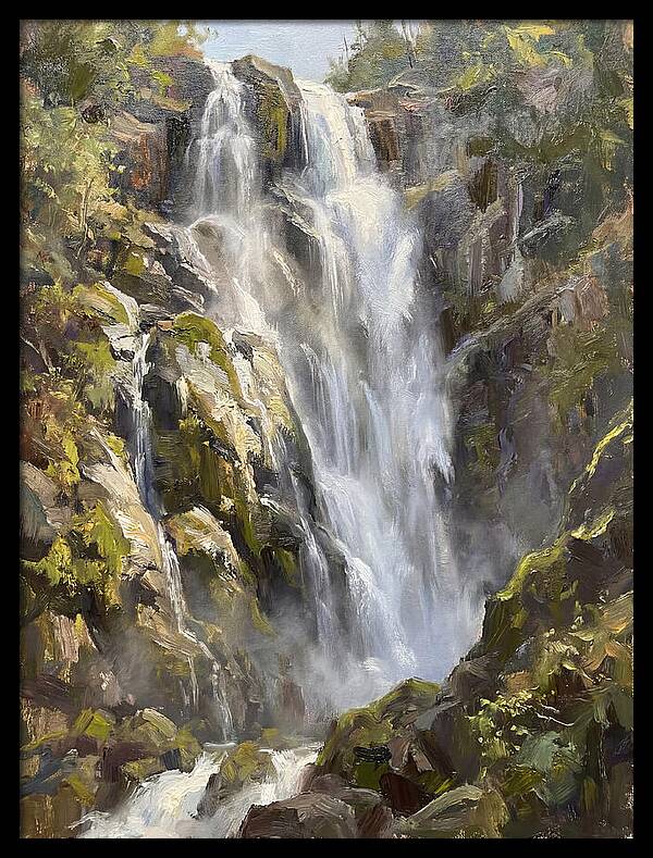 Tranquil Cascade Escape