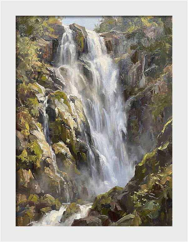 Tranquil Cascade Escape