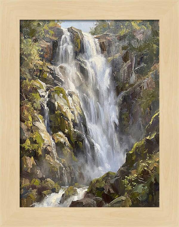 Tranquil Cascade Escape