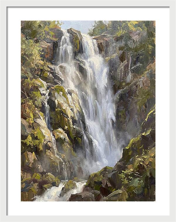 Tranquil Cascade Escape