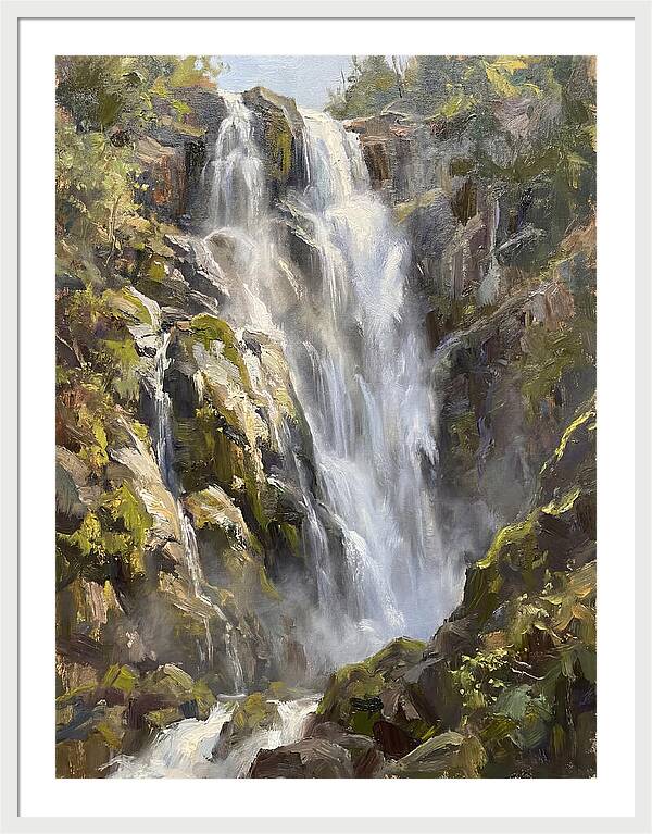 Tranquil Cascade Escape