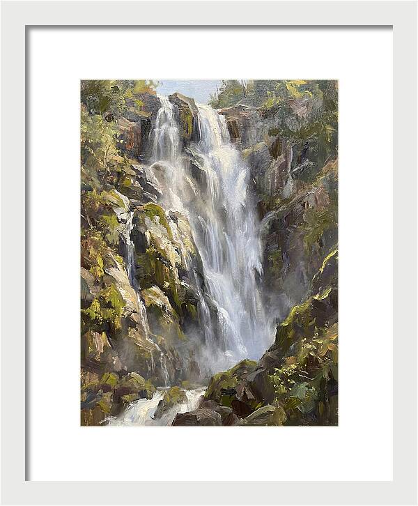 Tranquil Cascade Escape