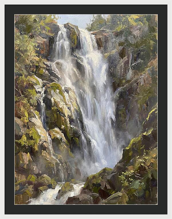 Tranquil Cascade Escape