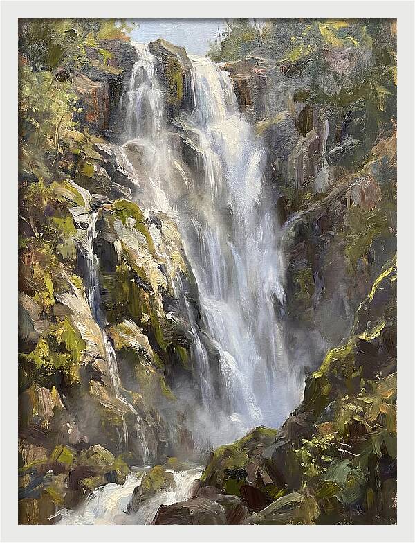 Tranquil Cascade Escape