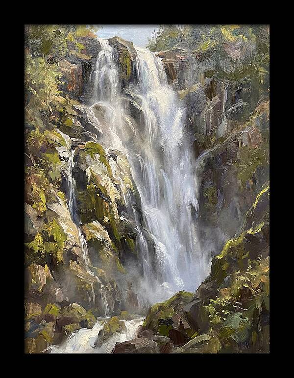 Tranquil Cascade Escape