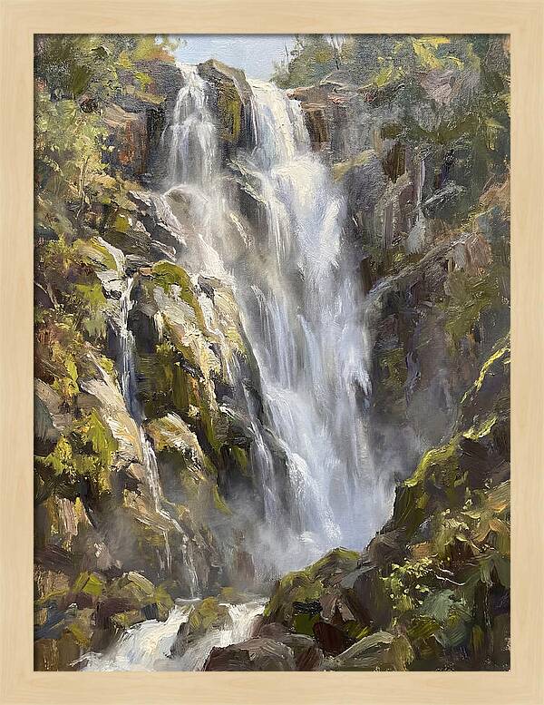 Tranquil Cascade Escape