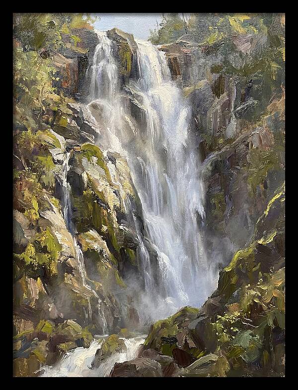 Tranquil Cascade Escape
