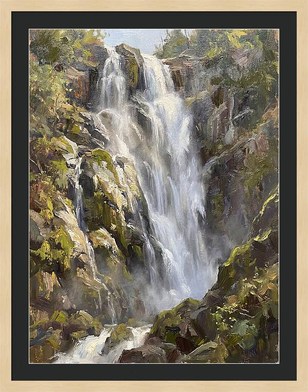 Tranquil Cascade Escape