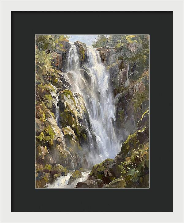 Tranquil Cascade Escape