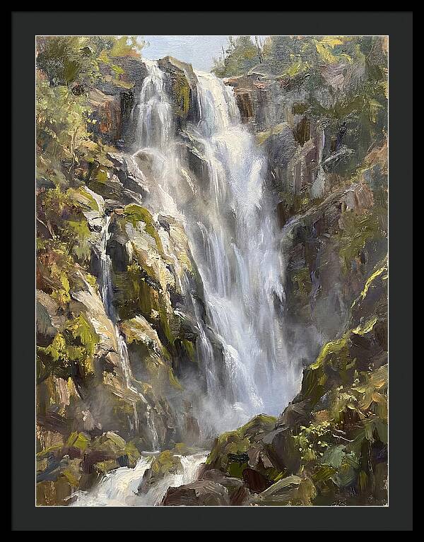 Tranquil Cascade Escape