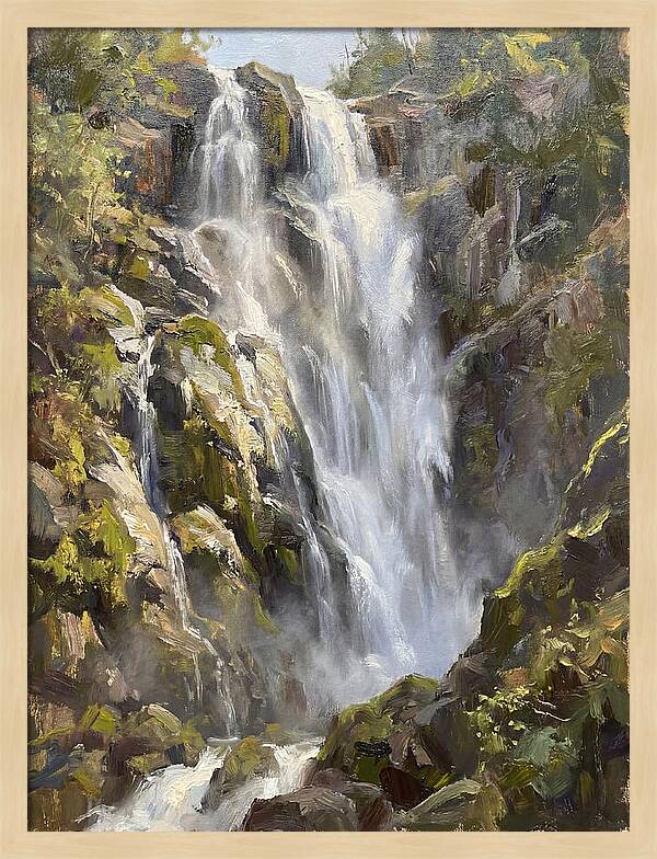 Tranquil Cascade Escape