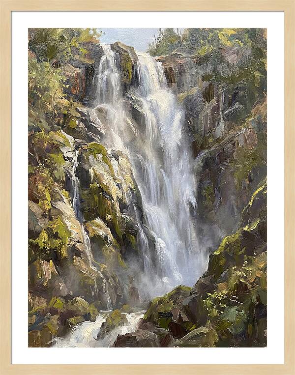 Tranquil Cascade Escape