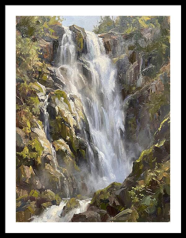 Tranquil Cascade Escape