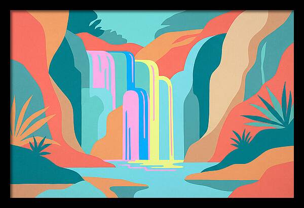 Tranquil Cascade Harmony 5602