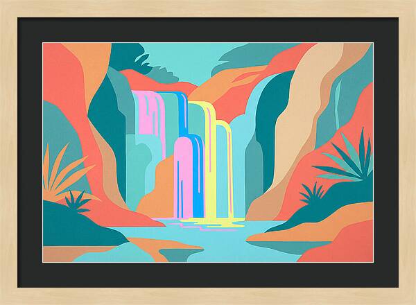 Tranquil Cascade Harmony 5602