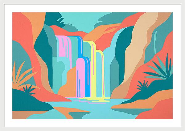 Tranquil Cascade Harmony 5602