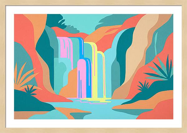 Tranquil Cascade Harmony 5602