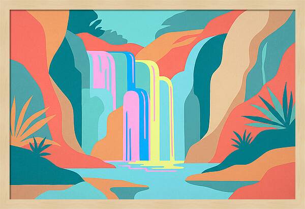 Tranquil Cascade Harmony 5602