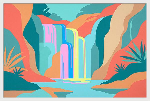 Tranquil Cascade Harmony 5602