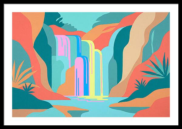Tranquil Cascade Harmony 5602