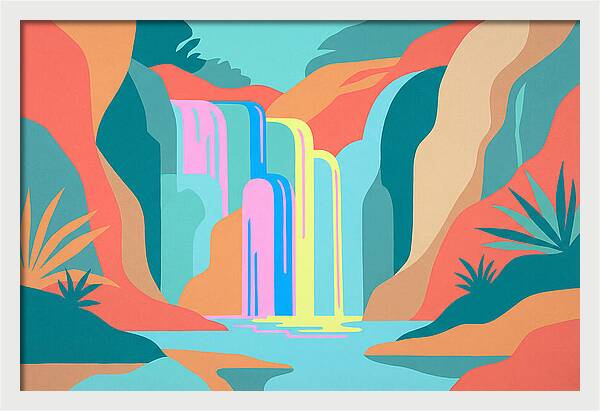 Tranquil Cascade Harmony 5602