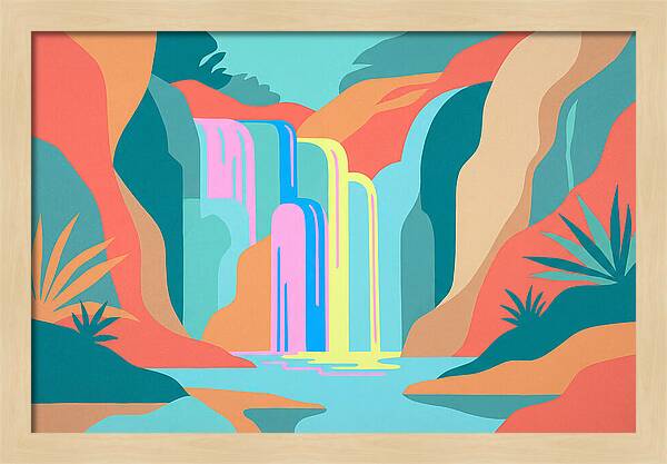 Tranquil Cascade Harmony 5602