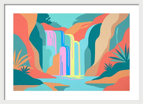Tranquil Cascade Harmony 5602