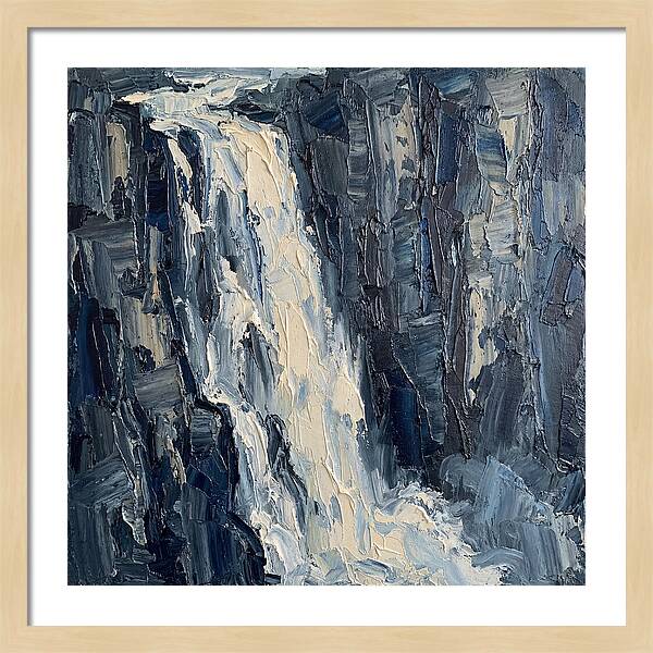 Tranquil Cascade Harmony