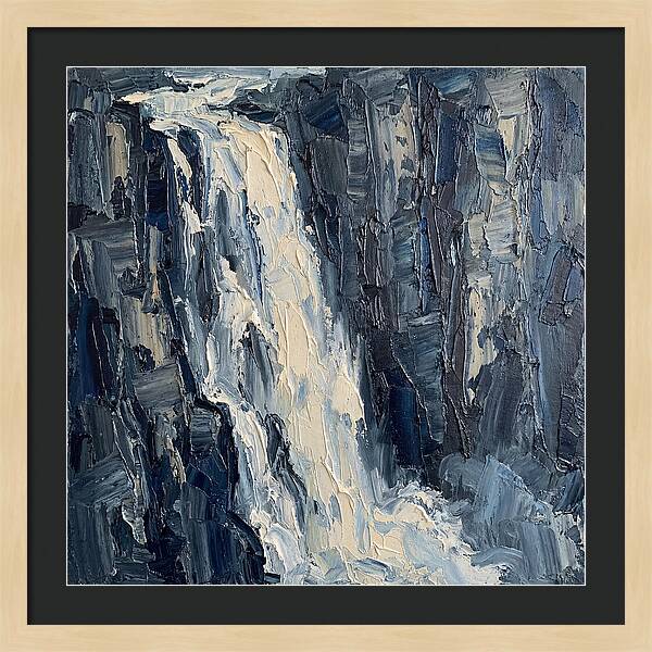 Tranquil Cascade Harmony