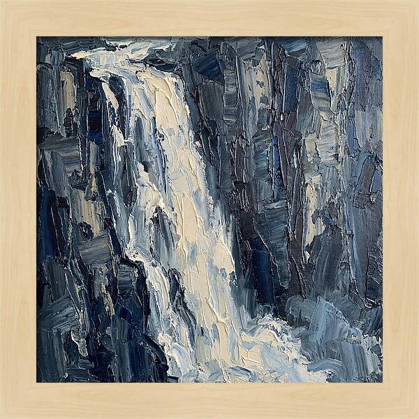 Tranquil Cascade Harmony