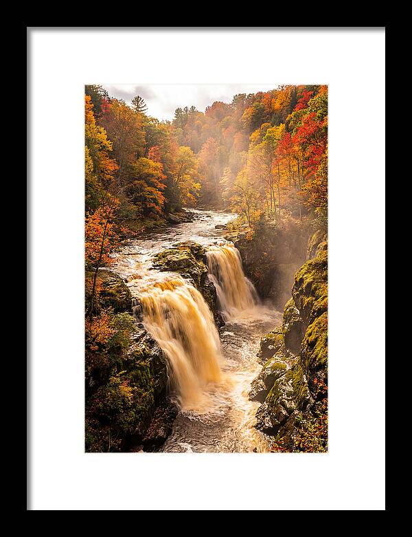 Tranquil Cascade Reflections
