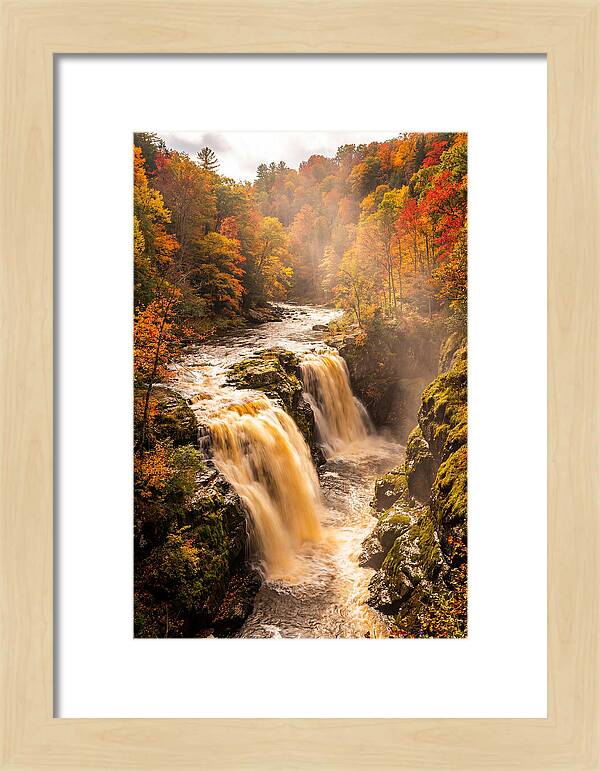 Tranquil Cascade Reflections