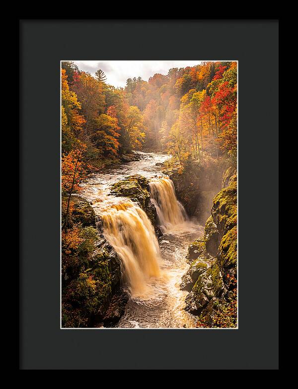 Tranquil Cascade Reflections