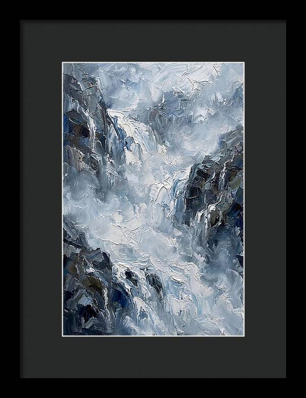 Tranquil Cascade Reflections